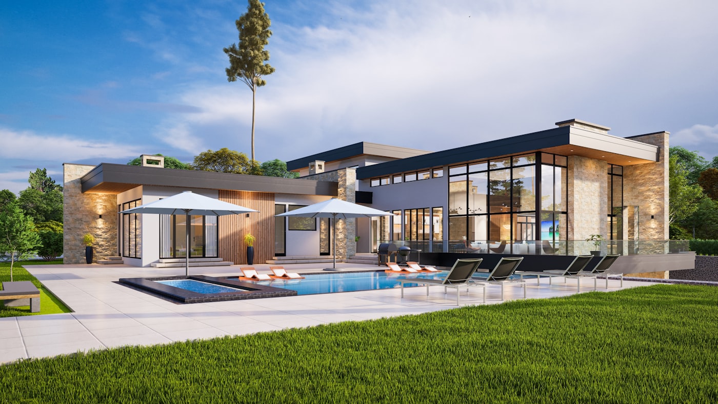 3.5 BHK residence